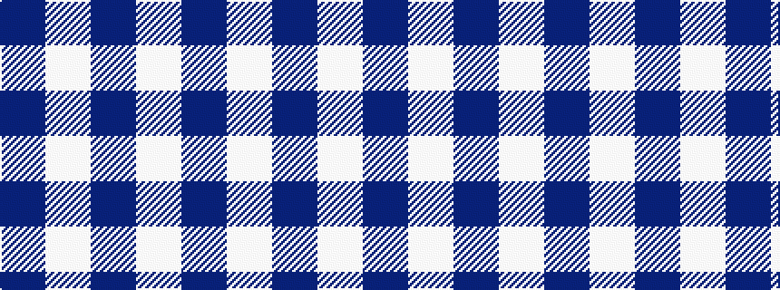 idealised woven sample of pattern BWBW