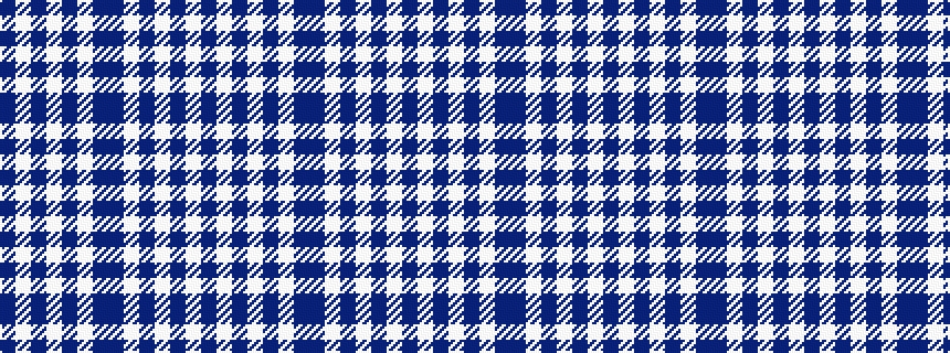 idealised woven sample of pattern BWBWBWBBWBWBWB