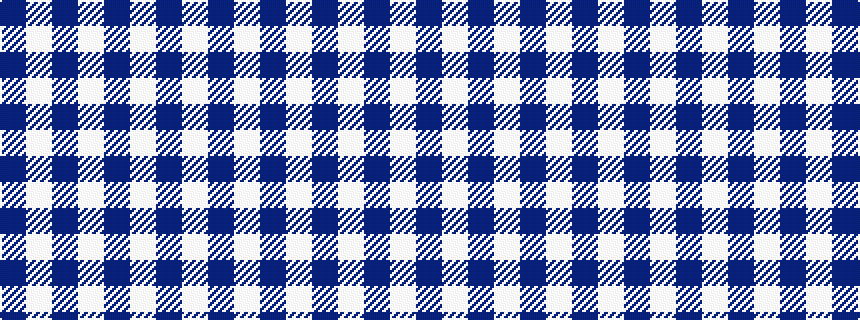 idealised woven sample of pattern BWBWBWBW