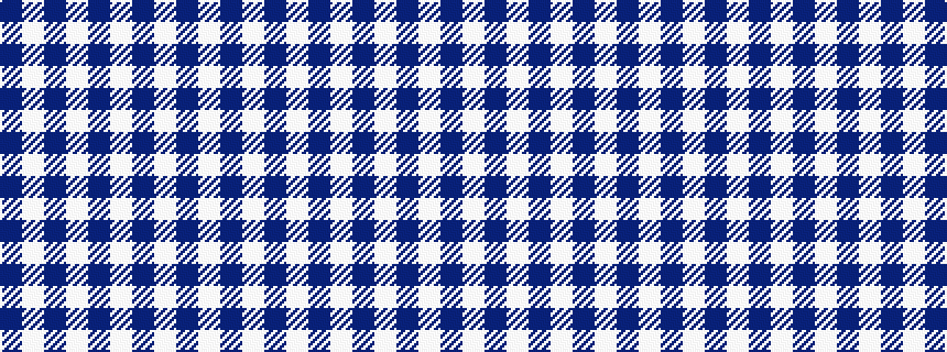 idealised woven sample of pattern BWBWBWBWBW