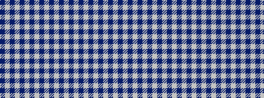 idealised woven sample of pattern BWBWBWBWBWBWB