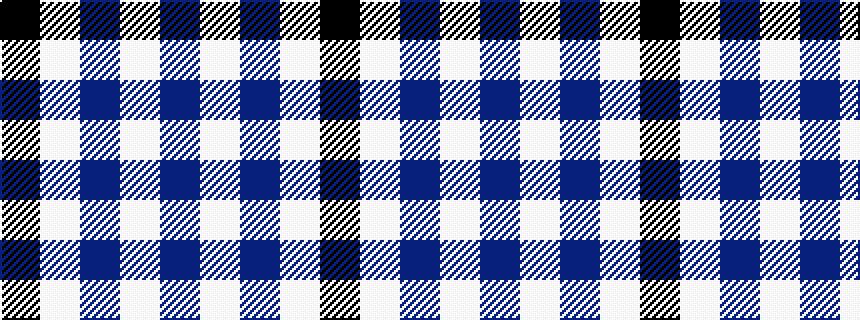idealised woven sample of pattern BWBWK