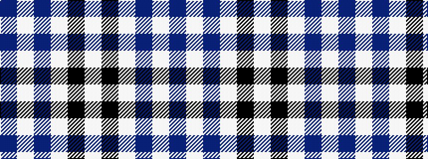 idealised woven sample of pattern BWBWKW