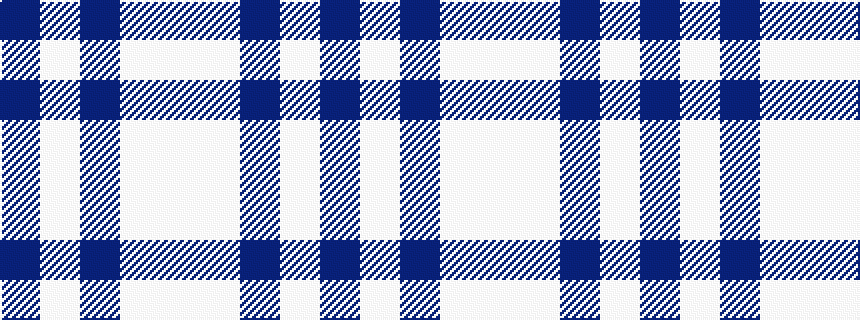 idealised woven sample of pattern BWBWW