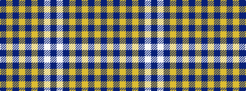 idealised woven sample of pattern BWBYBYBYB