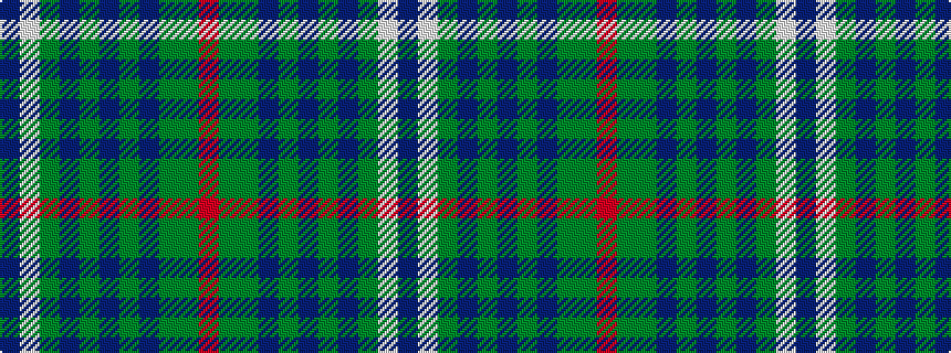 idealised woven sample of pattern BWGBGBGBGGR