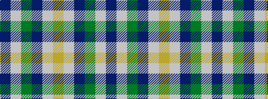 idealised woven sample of pattern BWGBWY