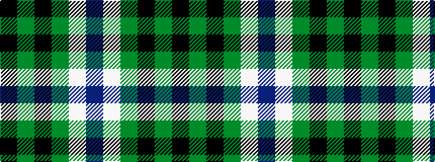 idealised woven sample of pattern BWGKGK