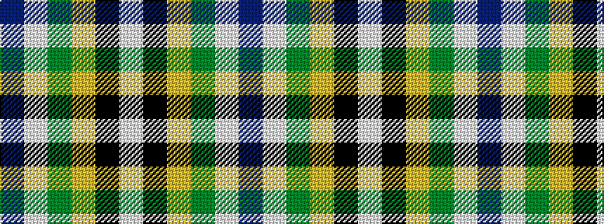 idealised woven sample of pattern BWGYKW