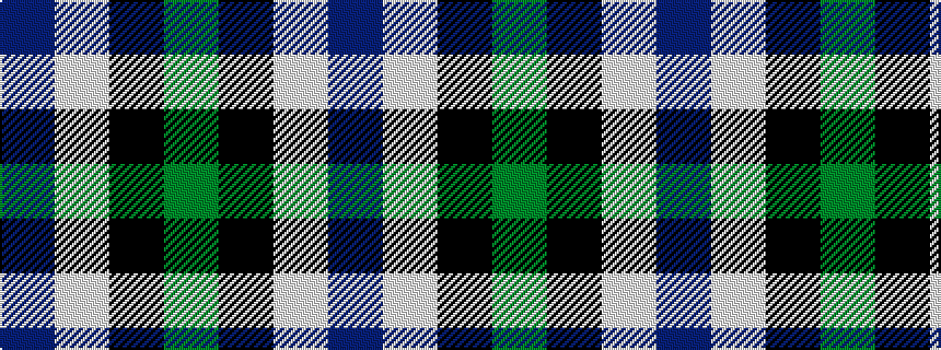 idealised woven sample of pattern BWKG