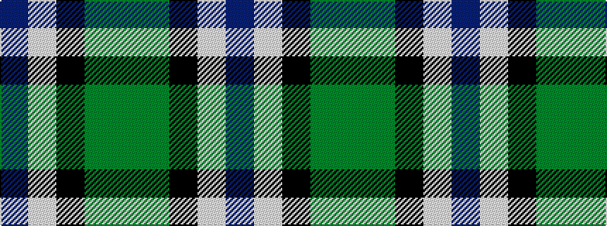 idealised woven sample of pattern BWKGG