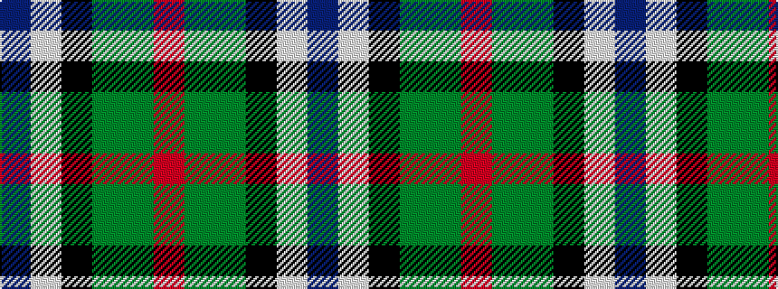 idealised woven sample of pattern BWKGGR