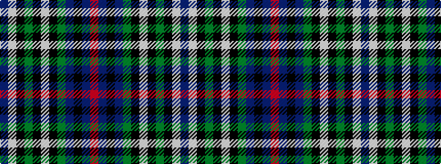 idealised woven sample of pattern BWKGKWKGBKBR