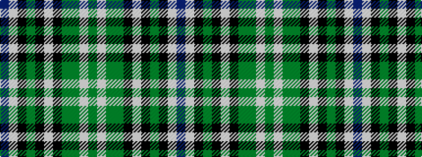 idealised woven sample of pattern BWKGKWKGGWG