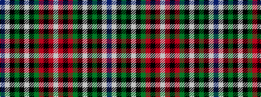 idealised woven sample of pattern BWKGKWKGRKRW
