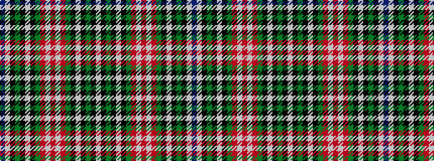 idealised woven sample of pattern BWKGKWKGRWRWRGKWKGKW