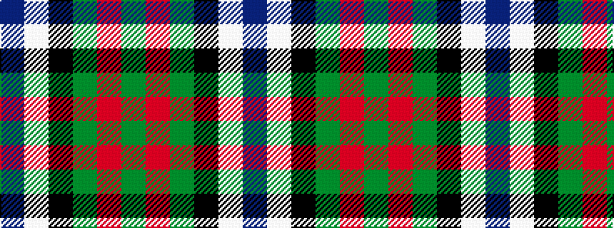 idealised woven sample of pattern BWKGRG