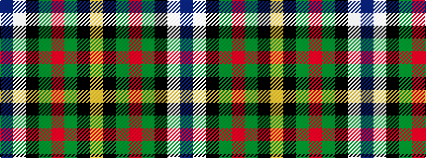 idealised woven sample of pattern BWKGRGKY