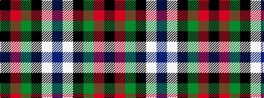 idealised woven sample of pattern BWKGRK