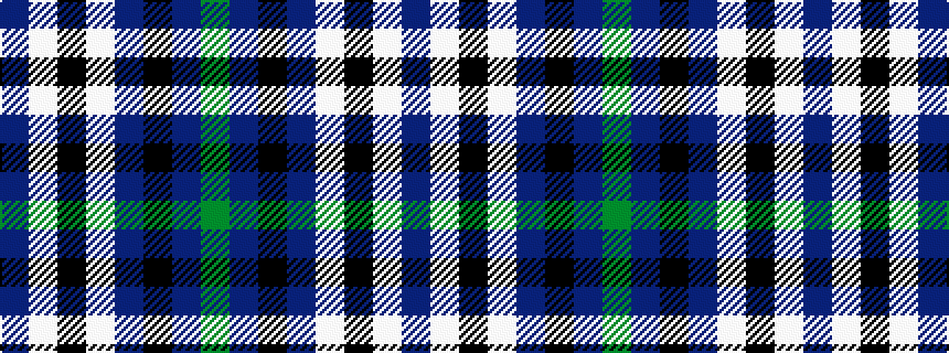 idealised woven sample of pattern BWKWBKBG