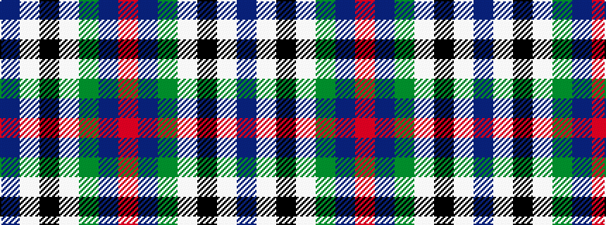 idealised woven sample of pattern BWKWGBR