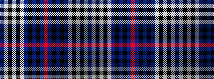 idealised woven sample of pattern BWKWKWBKBKBR