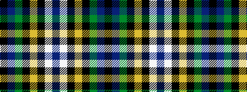 idealised woven sample of pattern BWKYKGBK