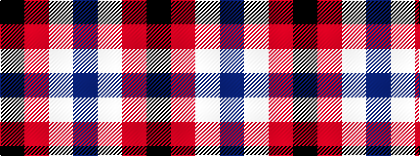idealised woven sample of pattern BWRK