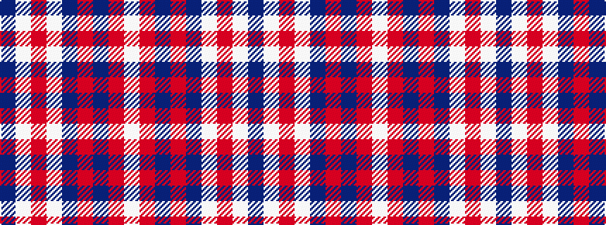 idealised woven sample of pattern BWRWBRBRW
