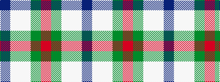 idealised woven sample of pattern BWWGR