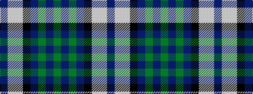 idealised woven sample of pattern BWWKBGBG