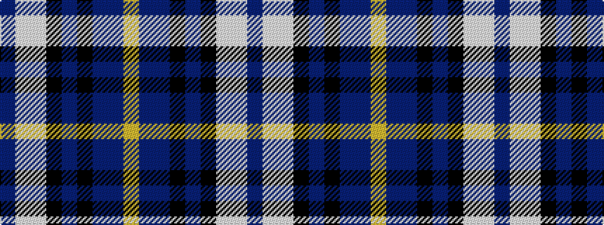 idealised woven sample of pattern BWWKBKBBY