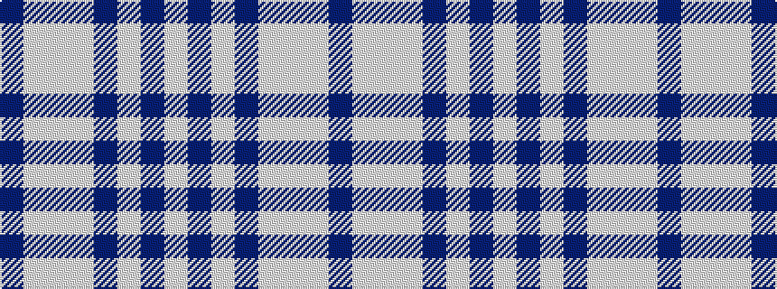 idealised woven sample of pattern BWWWBWBW