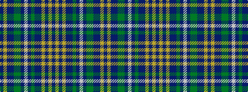 idealised woven sample of pattern BYBBGGBWBGBBYBYB