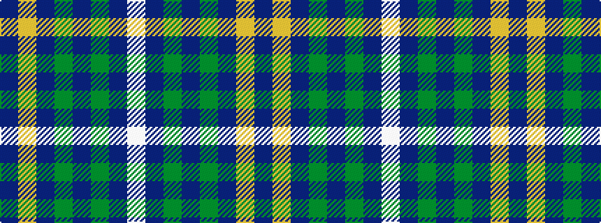 idealised woven sample of pattern BYBGBGBW