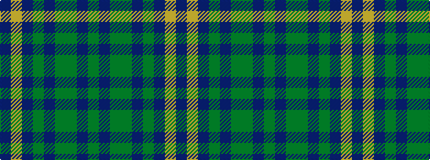 idealised woven sample of pattern BYBGBGGBG