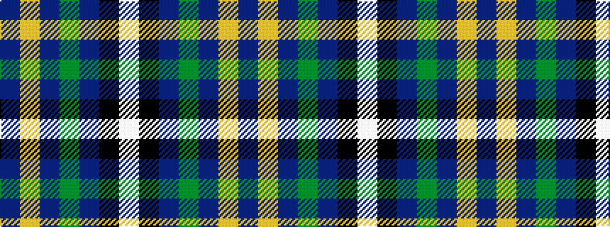 idealised woven sample of pattern BYBGBKW