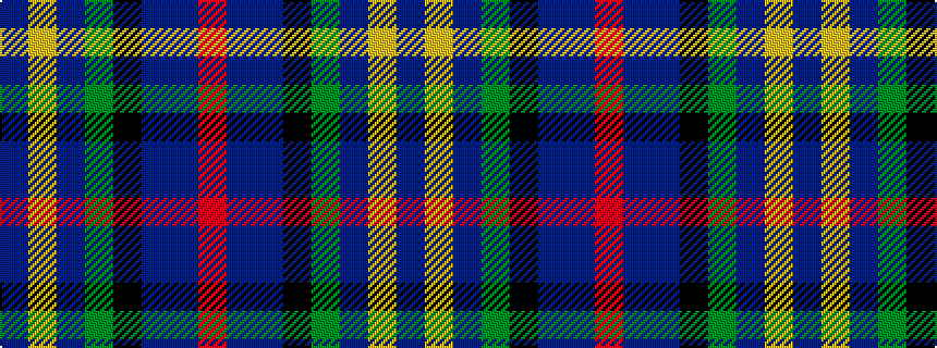 idealised woven sample of pattern BYBGKBBR