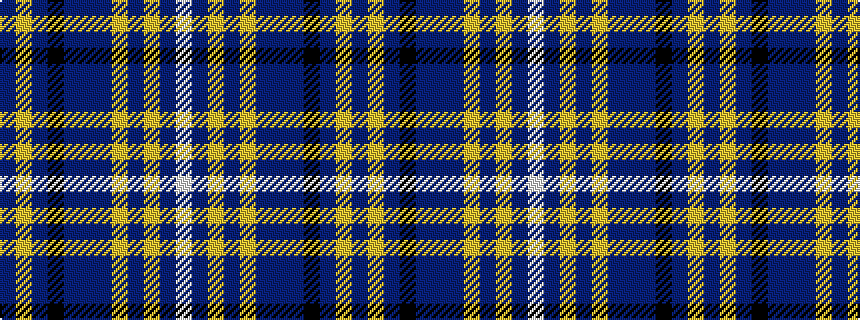 idealised woven sample of pattern BYBKBBBYBYBW