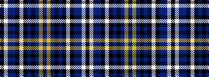 idealised woven sample of pattern BYBKBKWKBBWK