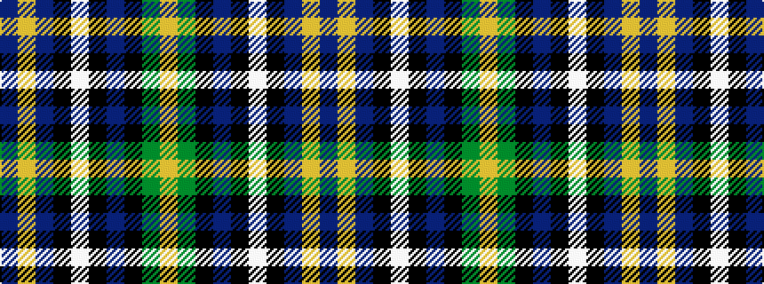 idealised woven sample of pattern BYBKWKBKGY