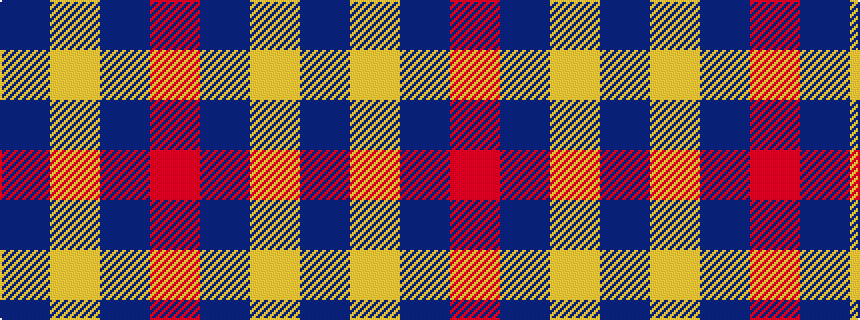 idealised woven sample of pattern BYBR