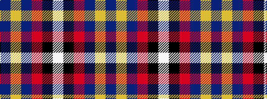 idealised woven sample of pattern BYBRKW