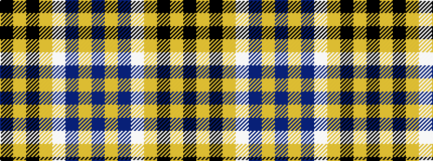 idealised woven sample of pattern BYBWYKYK