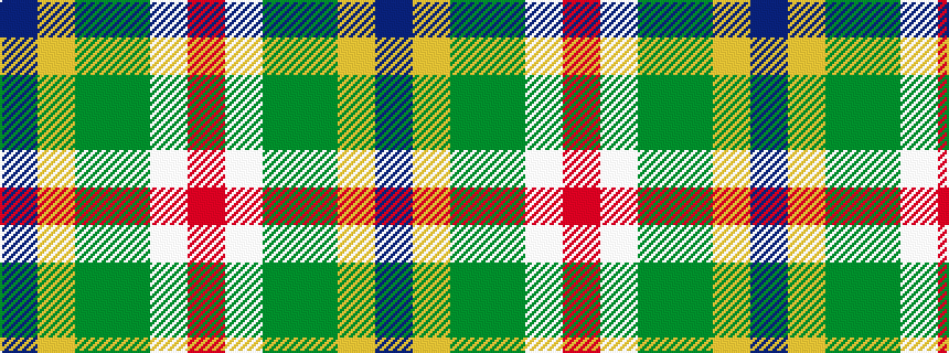 idealised woven sample of pattern BYGGWR