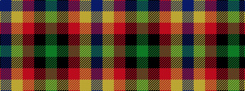idealised woven sample of pattern BYRKG