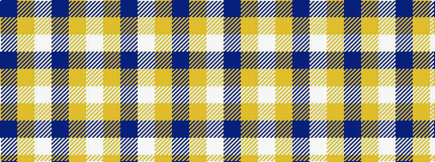 idealised woven sample of pattern BYWBYW