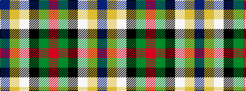 idealised woven sample of pattern BYWKGR