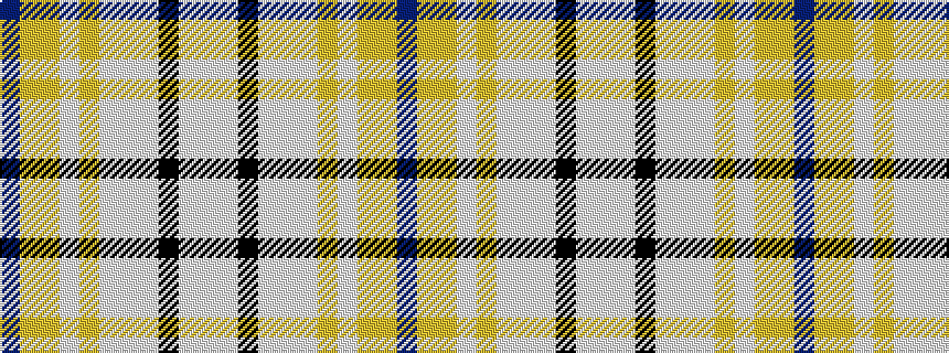 idealised woven sample of pattern BYYWYWWWKWW