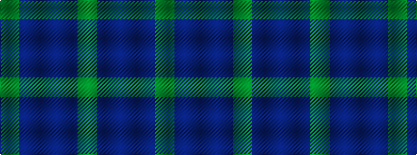 idealised woven sample of pattern GBBBG